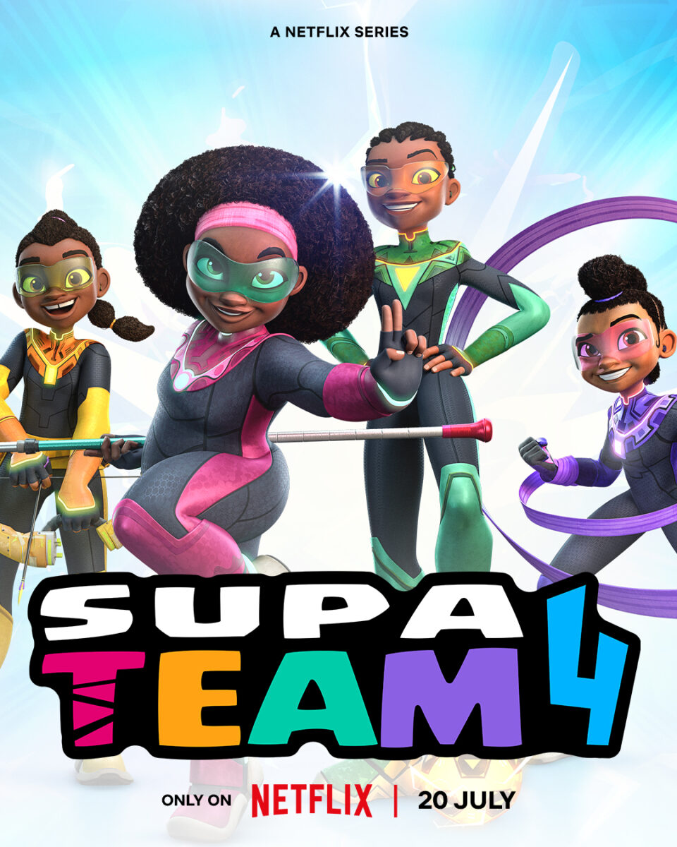 Avec Supa Team 4, Netflix balise la voie à la série d’animation africaine